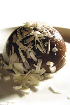 Budino al cioccolato