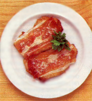 Scaloppine allo speck