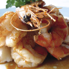 Gamberi alla paprica