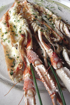 Scampi al forno