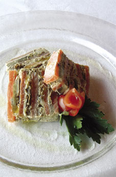 Terrina di trota salmonata