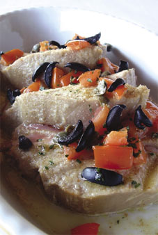 Tonno alla marinara