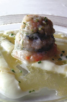Tripla tartara di crostacei