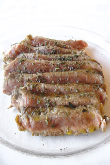 Costata agli aromi