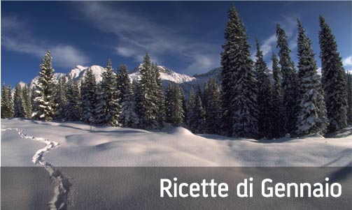 Il menu di Natale