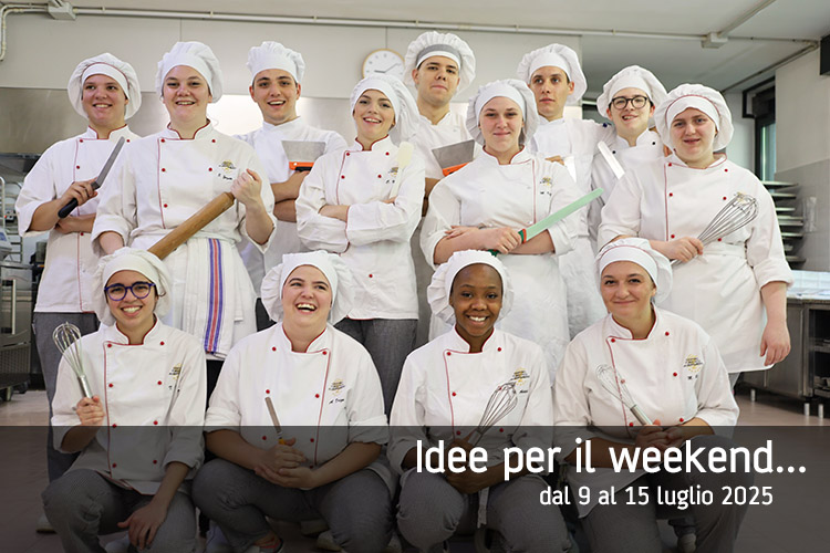 Idee per il weekend...