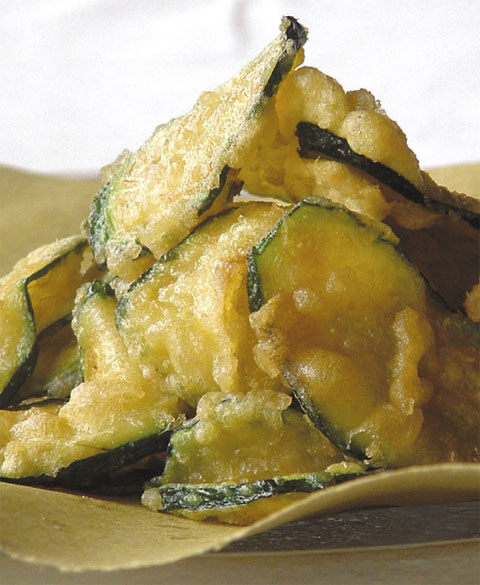 Zucchine fritte