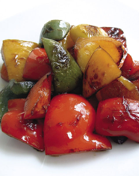Peperoni in padella