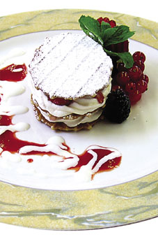 Millefoglie al mascarpone