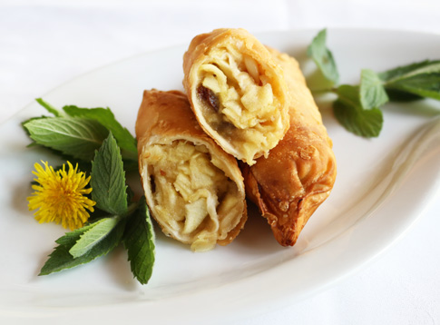 Strudel fritti