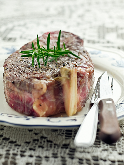 Bistecca di Manzo con Osso alla Brace
