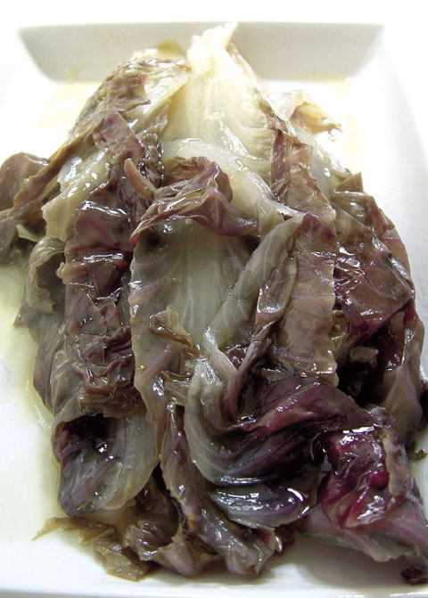 Radicchio rosso sottolio