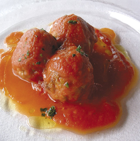 Polpette al sugo