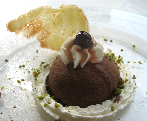 Mousse al cioccolato (mousse au chocolat)
