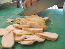 Insalata di pollo con maionese 1