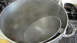 Risotto al mascarpone, fragole e Franciacorta 1