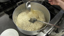 Risotto al mascarpone, fragole e Franciacorta 5