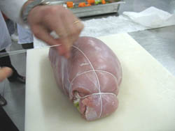 Petto di tacchinella alla verza e guanciale affumicato 5