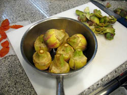 Carciofi alla giudia 1