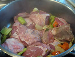 Guanciale di vitello brasato 1