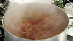 Seppie in umido con polenta 14