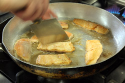 Tranci di salmone al prosecco 3