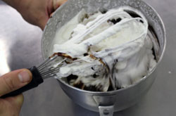 Mousse al cioccolato 4