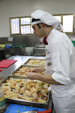 Cosce di pollo al forno 1