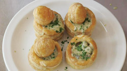 Vol au vent ai funghi 18