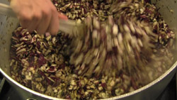Risotto al radicchio di Treviso e capesante 3