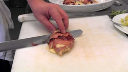 Involtini di pollo, speck e scamorza 4