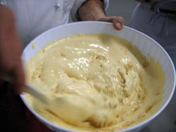 Semifreddo alle Esse di Raveo con salsa di cachi 7
