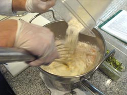 Crespella alla crema di vaniglia con frutti di bosco 1