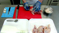 Pollo alla Kiev 4