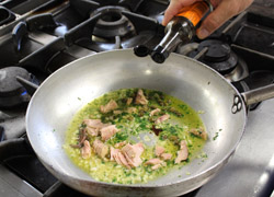 Fusilli al tonno 6