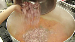 Spaghetti ai peperoni affumicati 9